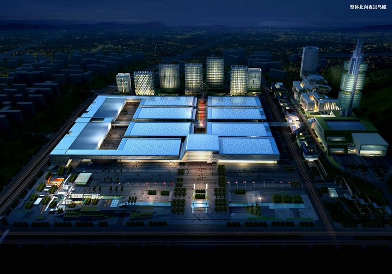 Chengdu Internationales Kongress- und Ausstellungszentrum